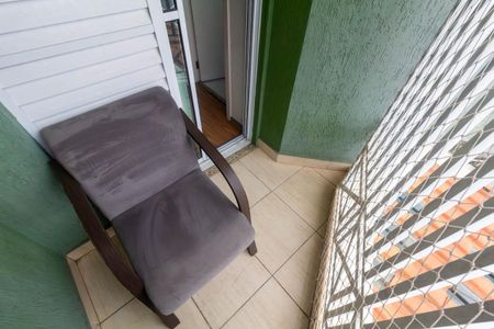 Casa à venda com 120m², 3 quartos e 2 vagasVaranda 1