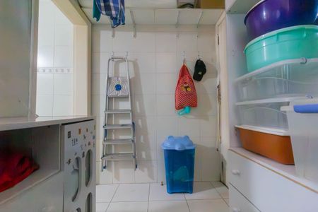 Casa à venda com 120m², 3 quartos e 2 vagasÁrea de Serviço