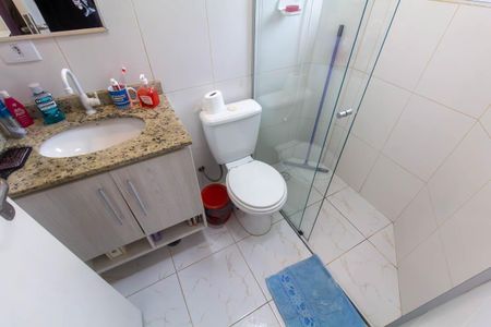 Casa à venda com 120m², 3 quartos e 2 vagasBanheiro 1