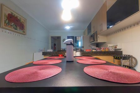 Casa à venda com 120m², 3 quartos e 2 vagasCozinha