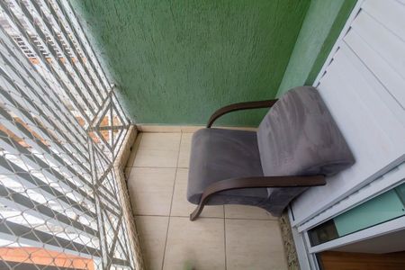 Casa à venda com 120m², 3 quartos e 2 vagasVaranda 1