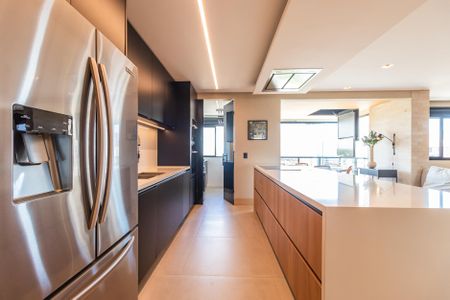 Apartamento para alugar com 112m², 2 quartos e 2 vagasCozinha