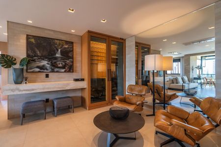 Apartamento para alugar com 112m², 2 quartos e 2 vagasSala