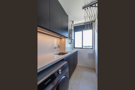 Apartamento para alugar com 112m², 2 quartos e 2 vagasÁrea de Serviço