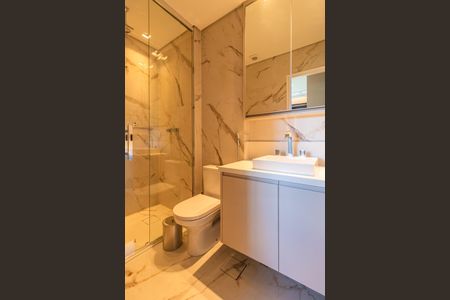 Apartamento para alugar com 112m², 2 quartos e 2 vagasBanheiro da Suíte 2