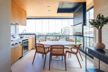 Apartamento para alugar com 112m², 2 quartos e 2 vagasSala