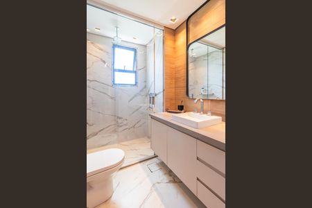 Apartamento para alugar com 112m², 2 quartos e 2 vagasBanheiro da Suíte 1