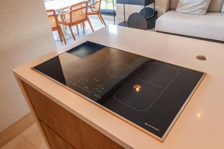 Apartamento para alugar com 112m², 2 quartos e 2 vagasCozinha