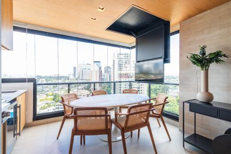 Apartamento para alugar com 112m², 2 quartos e 2 vagasSala