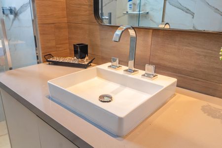 Apartamento para alugar com 112m², 2 quartos e 2 vagasBanheiro da Suíte 1