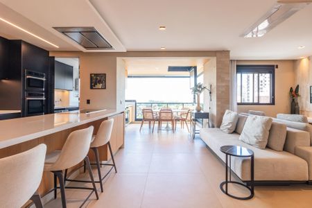 Apartamento para alugar com 112m², 2 quartos e 2 vagasSala