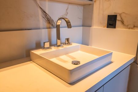 Apartamento para alugar com 112m², 2 quartos e 2 vagasBanheiro da Suíte 2