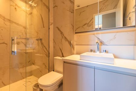 Apartamento para alugar com 112m², 2 quartos e 2 vagasBanheiro da Suíte 2