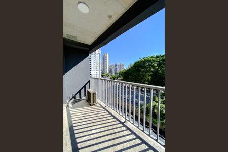 Studio à venda com 24m², 1 quarto e sem vagaVaranda