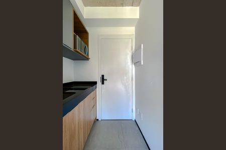 Studio à venda com 24m², 1 quarto e sem vagaCozinha