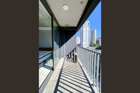 Studio à venda com 24m², 1 quarto e sem vagaVaranda