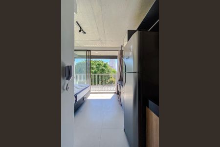 Studio à venda com 24m², 1 quarto e sem vagaCozinha