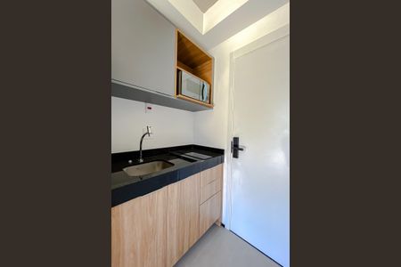 Studio à venda com 24m², 1 quarto e sem vagaCozinha