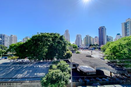 Vista da Varanda de kitnet/studio à venda com 1 quarto, 24m² em Vila Mariana, São Paulo