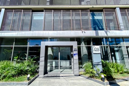 Studio à venda com 24m², 1 quarto e sem vagaFachada - Plaquinha