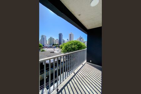 Varanda de kitnet/studio à venda com 1 quarto, 24m² em Vila Mariana, São Paulo