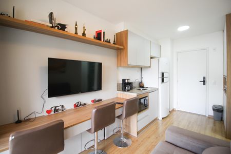 Apartamento à venda com 40m², 1 quarto e sem vagaSala