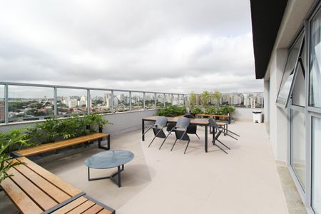 Apartamento à venda com 40m², 1 quarto e sem vagaÁrea comum - Salão de festas