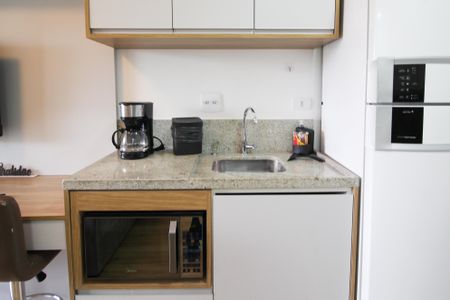 Apartamento à venda com 40m², 1 quarto e sem vagaCozinha