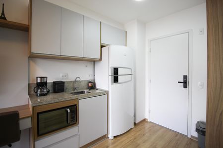 Apartamento à venda com 40m², 1 quarto e sem vagaCozinha