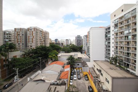 Vista de apartamento para alugar com 1 quarto, 40m² em Indianópolis, São Paulo