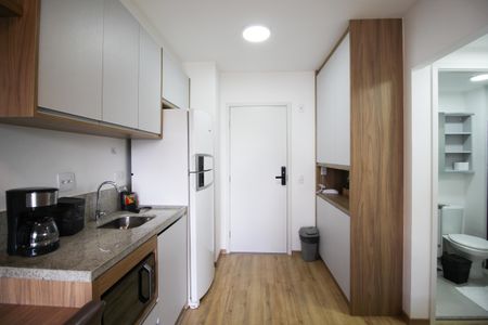 Apartamento à venda com 40m², 1 quarto e sem vagaCozinha