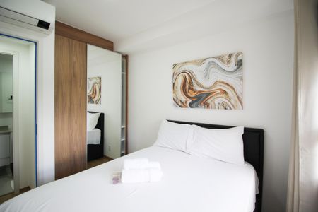 Apartamento à venda com 40m², 1 quarto e sem vagaQuarto 