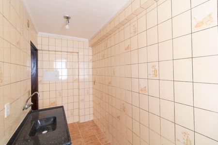 Studio à venda com 37m², 1 quarto e sem vagaCozinha
