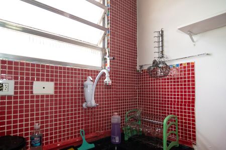 Apartamento para alugar com 56m², 1 quarto e sem vagaCozinha