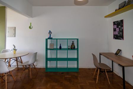 Apartamento para alugar com 56m², 1 quarto e sem vagaSala