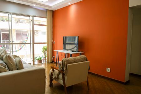 Sala de apartamento para alugar com 3 quartos, 115m² em Méier, Rio de Janeiro