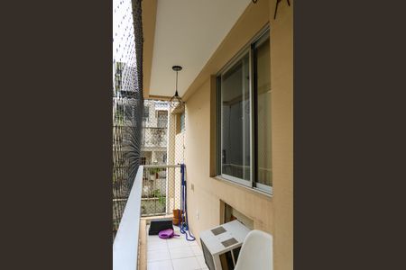 Varanda de apartamento para alugar com 3 quartos, 115m² em Méier, Rio de Janeiro