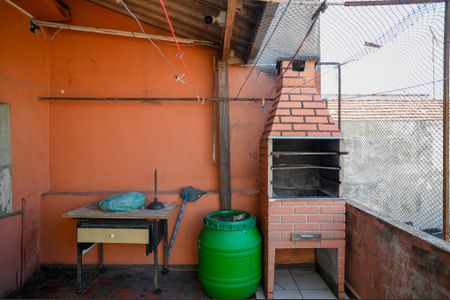 Casa à venda com 136m², 3 quartos e 3 vagasQuintal/Churrasqueira