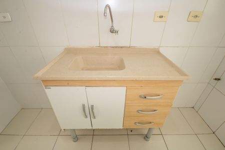 Apartamento para alugar com 55m², 2 quartos e 1 vaga Apartamento para alugar com 55m², 2 quartos e 1 vagaCozinha e Área de Serviço