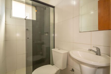 Apartamento para alugar com 55m², 2 quartos e 1 vaga Apartamento para alugar com 55m², 2 quartos e 1 vagaBanheiro