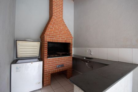 Apartamento para alugar com 55m², 2 quartos e 1 vaga Apartamento para alugar com 55m², 2 quartos e 1 vagaÁrea comum - Churrasqueira