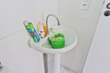 Apartamento para alugar com 38m², 2 quartos e sem vagaBanheiro Social