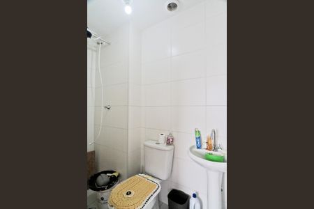 Apartamento para alugar com 38m², 2 quartos e sem vagaBanheiro Social