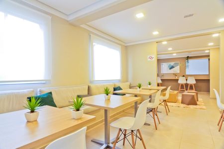 Apartamento para alugar com 38m², 2 quartos e sem vagaÁrea comum - Salão de festas