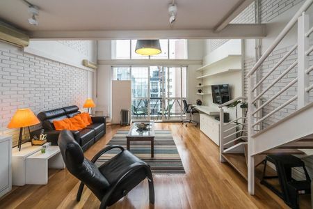 Foto 01 de apartamento à venda com 2 quartos, 120m² em Itaim Bibi, São Paulo