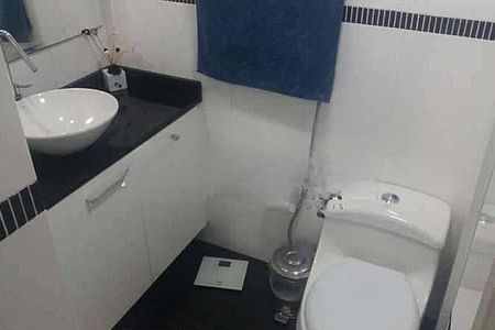 Apartamento à venda com 100m², 1 quarto e 1 vaga