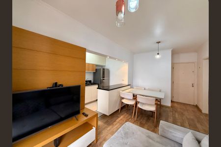 Apartamento para alugar com 50m², 1 quarto e 1 vaga Apartamento para alugar com 50m², 1 quarto e 1 vagaSala