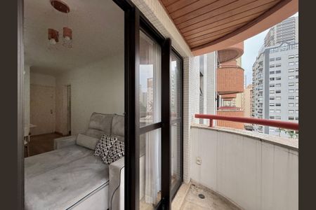 Apartamento para alugar com 50m², 1 quarto e 1 vaga Apartamento para alugar com 50m², 1 quarto e 1 vagaSacada