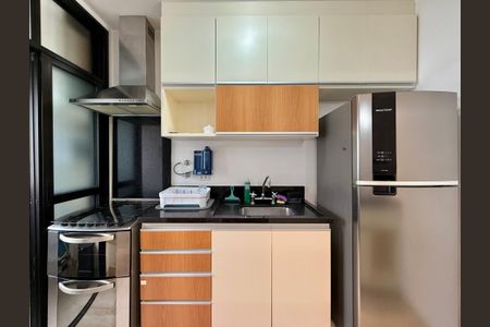 Apartamento para alugar com 50m², 1 quarto e 1 vaga Apartamento para alugar com 50m², 1 quarto e 1 vagaCozinha