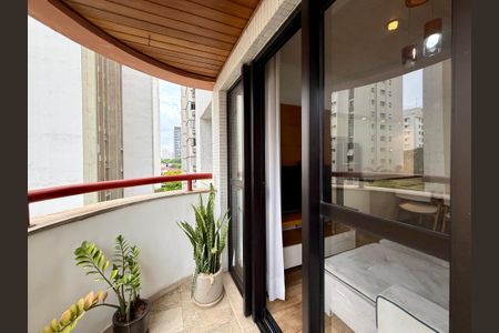 Apartamento para alugar com 50m², 1 quarto e 1 vaga Apartamento para alugar com 50m², 1 quarto e 1 vagaSacada